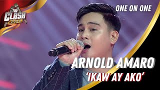 Arnold Amaro sings his heart out with ‘Ikaw Ay Ako’  The Clash 2024 [upl. by Gallagher]