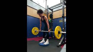 Barbell Deficit Romanian Deadlift BB Def RDL [upl. by Burroughs]