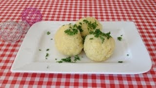 NEJCHUTNÉJŠÍ CHLUPATÉ KNEDLÍKY RECEPT BRAMBOROVÉ KNEDLÍKY RECEPT KLOUZÁKY RECEPT MUSÍTE VIDĚT [upl. by Okimuk]