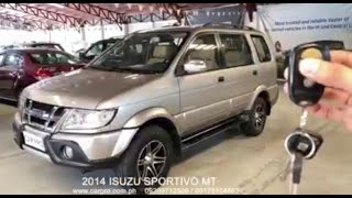 ISUZU SPORTIVO 2014 MT [upl. by Asena17]