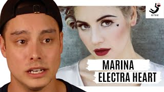 MARINA AND THE DIAMONDS  Electra Heart Deluxe Album  FIRST LISTEN amp REVIEW [upl. by Ialocin348]