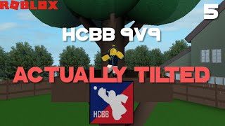 ACTUALLY TILTED ROBLOX HCBB  Ep 5 [upl. by Wj]