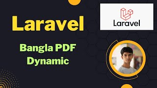 Write Bangla font in pdf in Laravel using MPDF [upl. by Ozmo]