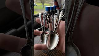 Turning Spoons Into Rings For Customers [upl. by Isidro]