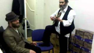 Pester Rebbe Yoely Lebowitz with Shloime Gluck singing Rachem from Reb Shlomo Carlebach zquotl [upl. by George938]