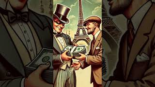 The Scammer Who Sold the Eiffel Tower Twice shorts [upl. by Batchelor]