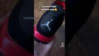 Legit checking jordan 4 red thunders🔥 jordan aj4 shoes [upl. by Henderson]