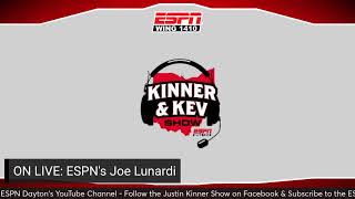 GUESTS ESPNs Joe Lunardi amp WSU AD Bob Grant  BrownsBengalsBuckeyesReds amp more [upl. by Yddur]