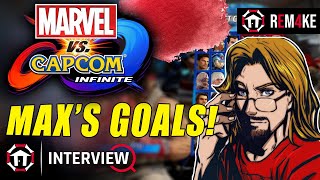 MAXIMILIAN DOOD On Marvel vs Capcom Infinite Mod Project amp Its Goals [upl. by Nnaaihtnyc]