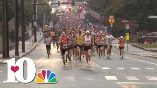 Watch 2021 Covenant Health Knoxville Marathon [upl. by Baxie]