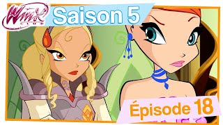 Winx Club  Saison 5 Épisode 18  Le dévoreur ÉPISODE COMPLET [upl. by Neyud]