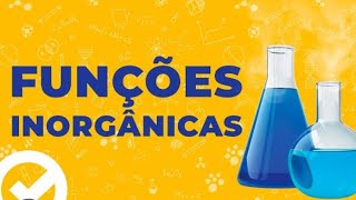 Vídeo de química 1  FUNÇÕES INORGÂNICAS [upl. by Gnil]