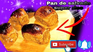 PAN DE SALVADORECETA PARA NO PERDER [upl. by Ahsetal]