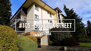 105  505 Cook Street Victoria BC [upl. by Edahs]