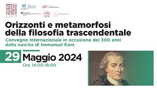 Orizzonti e metamorfosidella filosofia trascendentale [upl. by Dnamron819]