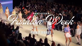 FASHION WEEK SS25 VLOG  Dress to impress irl getting my first pair of uggs [upl. by Destinee]