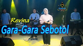 REVINA ALVIRA  GARA GARA SEBOTOL Official Music Video Dangdut Tarling [upl. by Kathe]