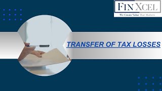 TRANSFER OF TAX LOSSESUAE Corporate Tax [upl. by Ennazor]