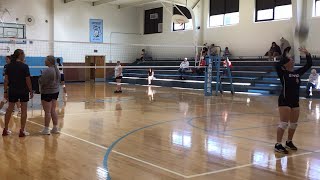 Southeast Volleyball Cteam 9724 vs Oswego [upl. by Gabor]