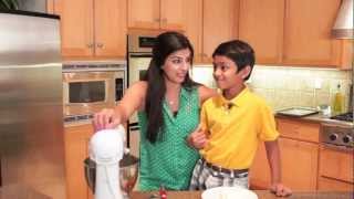 Chewy Chocolate Chip Cookies  Cooking With Kids [upl. by Anihtyc]