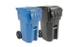 Heavy Duty Mobile Waste Containers [upl. by Yclehc428]