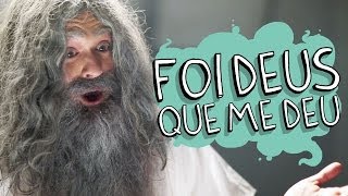 FOI DEUS QUE ME DEU [upl. by Eeramit533]