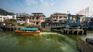 Tai O Fishing Village Hong kong [upl. by Scherle]