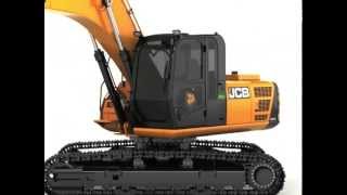 JCB JS205LC Hydraulic Tracked Excavator [upl. by Corey]