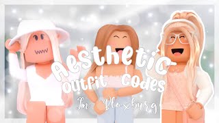 Aesthetic outfit codes Bloxburg codes [upl. by Ullyot]