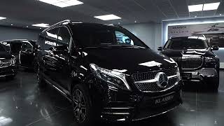 MV1531 ► VKlasse Großraumlimousine  MercedesBenz V300 AMG 4 Matic Airmatic  EXCLUSIVE Edition [upl. by Acirtap]