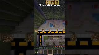 Minecraft Dropper Craftsman X Gameplay [upl. by Bernardine]