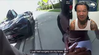 Tyreek Hill body cam footage Reaction [upl. by Theona809]