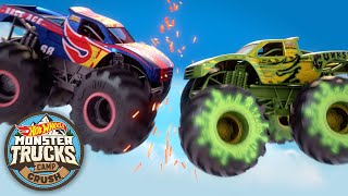 Die abenteuerlichsten MonsterTruckMomente Die verrücktesten Herausforderungen [upl. by Levi]