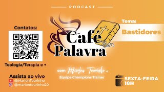 Bastidores  Cafe com Palavra por Marlon Tourinho  TV INGÁ  Ep 03 [upl. by Zimmer]