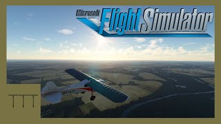 Germany’s Coasts and the Rhine BUSH TRIP Legs 1 amp 2 Microsoft Flight Simulator [upl. by Ahsertal]