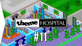 Theme Hospital ► Mission 11 Classic Gameplay  New Playthrough for Two Point [upl. by Ocnarfnaig]