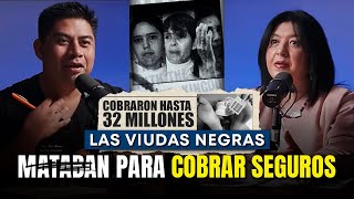 Asesinas COBRABAN LOS SEGUROS de sus víctimas “Viudas Negras”  Relatos Forenses [upl. by Schacker]