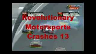 Revolutionary Motorsports Crashes 13 [upl. by Lanfri]