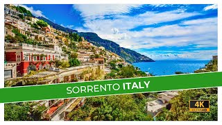 Sorrento Italy 🇮🇹 4K Walking Tour [upl. by Chesnut]