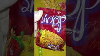 Shoop Instant noodles 1million chococandylovers satisfying candy unboxing noodles [upl. by See]