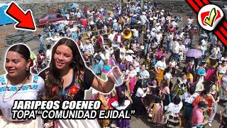 TOPA DEL SÁBADO 28 DE OCTUBRE CON LA COMUNIDAD EJIDAL 6to jaripeo Coeneo Michoacán REVISTA COENEO [upl. by Edgard]