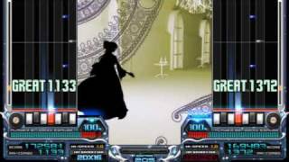 IIDX EMPRESS  Marie Antoinette A Vs é»‘ Autoplay [upl. by Adahs]