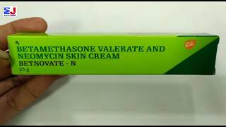 Betnovate N Skin Cream  Betamethasone Valerate amp Neomycin Cream  Betnovate N Cream Uses Hindi [upl. by Bois]