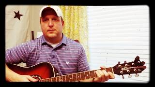 How to play David Allan Coe  Longhaired Redneck Lesson  Tutorial [upl. by Sola]