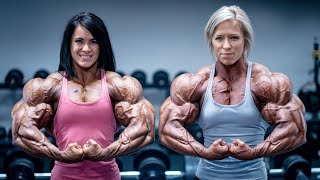 INCREDIBLE FBB FEMALE BODYBUILDER [upl. by Mlawsky]