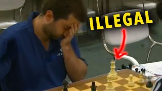 When Chess Champions Make Illegal Moves [upl. by Korb]