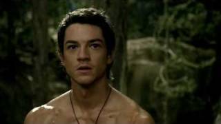 Craig Horner Shirtless Scene  Legend of the Seeker  S01E06 [upl. by Inobe583]