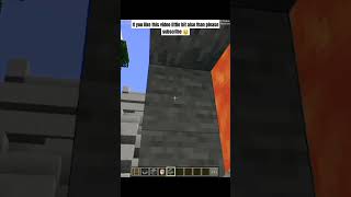 Minecraft secret entrance tutorial shorts minecraft [upl. by Eilahtan]