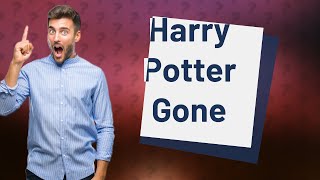 Why did Amazon Prime remove Harry Potter [upl. by Ossy]