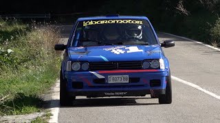 Aitor Sagastizabal  Jose María Benito  Rallysprint Limpias  Liendo 2024  Peugeot 205 [upl. by Ignatzia]